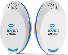 Load image into Gallery viewer, Compact Home Ultrasonic Pest Repeller
